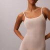 Body minimaliste en maille mi-cuisse Body minimaliste en maille mi-cuisse