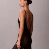 Body minimaliste en maille mi-cuisse Body minimaliste en maille mi-cuisse