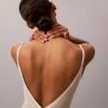 Body minimaliste en maille mi-cuisse Body minimaliste en maille mi-cuisse