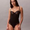 Body sensuel en dentelle extensible Body sensuel en dentelle extensible