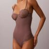 Body sensuel en dentelle extensible Body sensuel en dentelle extensible