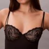 Body sensuel en dentelle extensible Body sensuel en dentelle extensible