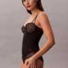 Body sensuel en dentelle extensible Body sensuel en dentelle extensible
