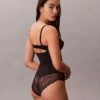 Body sensuel en dentelle extensible Body sensuel en dentelle extensible