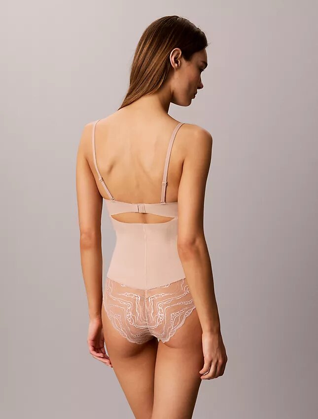 Body sensuel en dentelle extensible Body sensuel en dentelle extensible