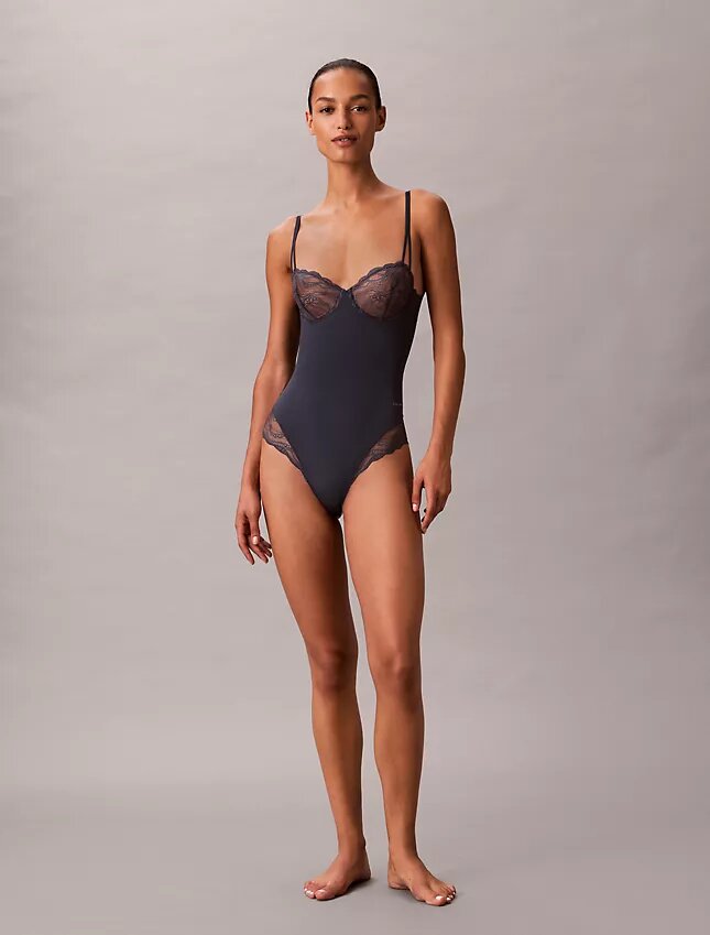 Body sensuel en dentelle extensible Body sensuel en dentelle extensible