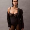 Body sensuel en dentelle extensible Body sensuel en dentelle extensible
