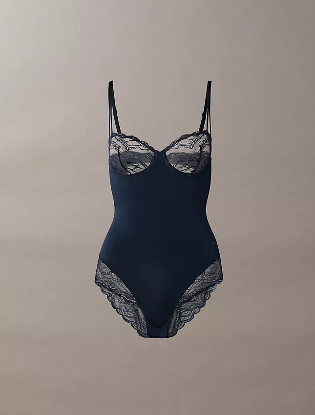 Body sensuel en dentelle extensible Body sensuel en dentelle extensible