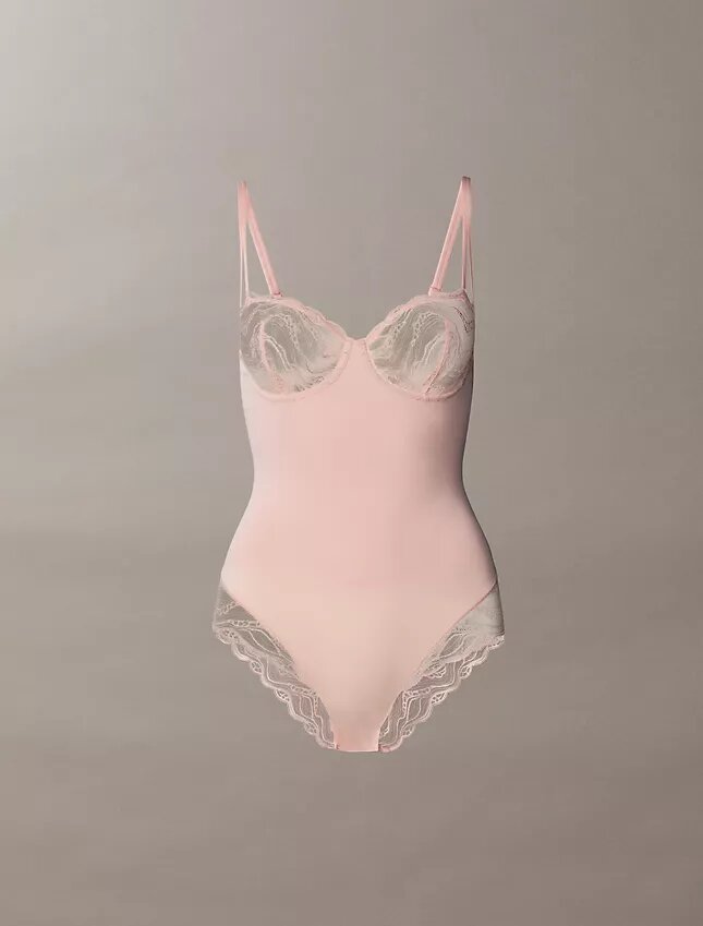 Body sensuel en dentelle extensible Body sensuel en dentelle extensible