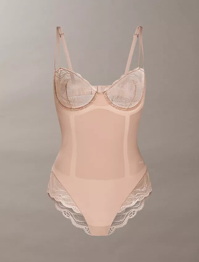 Body sensuel en dentelle extensible Body sensuel en dentelle extensible