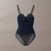 Body sensuel en dentelle extensible Body sensuel en dentelle extensible