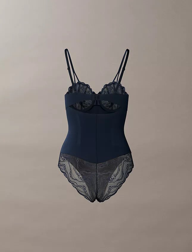 Body sensuel en dentelle extensible Body sensuel en dentelle extensible