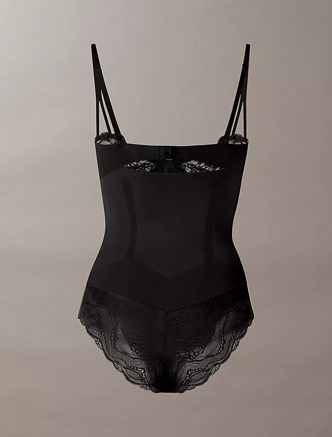 Body sensuel en dentelle extensible Body sensuel en dentelle extensible