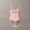 Body sensuel en dentelle extensible Body sensuel en dentelle extensible