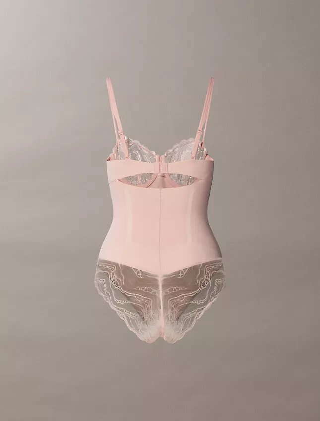 Body sensuel en dentelle extensible Body sensuel en dentelle extensible