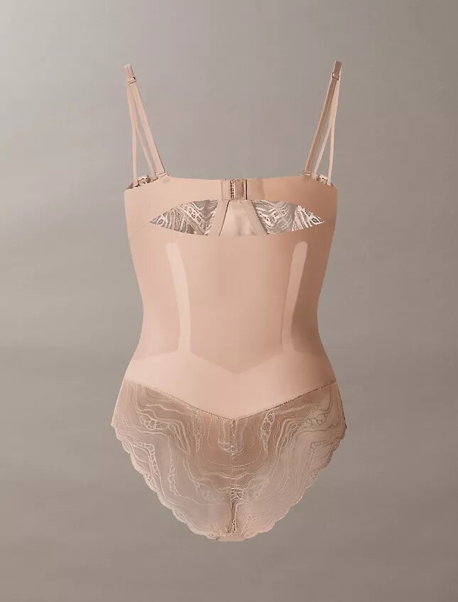 Body sensuel en dentelle extensible Body sensuel en dentelle extensible