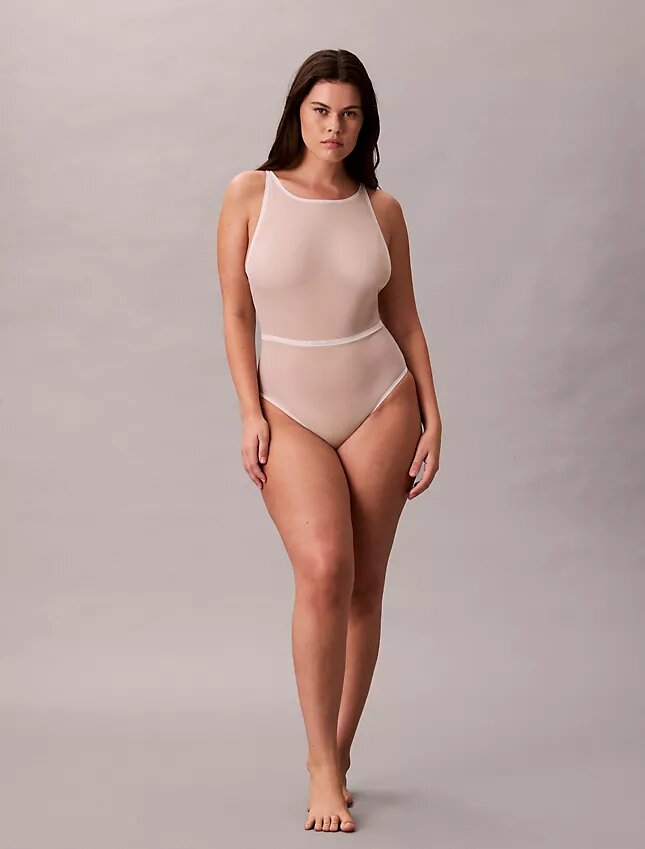 Body shapewear bodys in minimalist mesh Body shapewear bodys in minimalist mesh