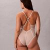 Body shapewear bodys in minimalist mesh Body shapewear bodys in minimalist mesh