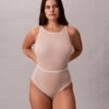 Body shapewear bodys in minimalist mesh Body shapewear bodys in minimalist mesh