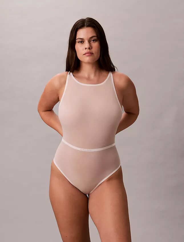 Body shapewear bodys in minimalist mesh Body shapewear bodys in minimalist mesh