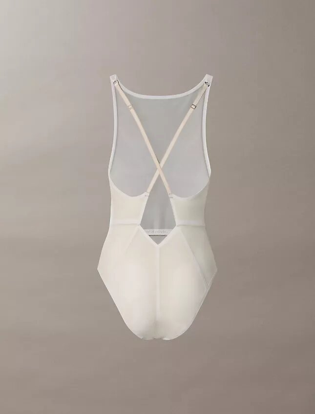 Body shapewear bodys in minimalist mesh Body shapewear bodys in minimalist mesh