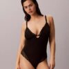 Body shapewear in extensible lace Body shapewear in extensible lace