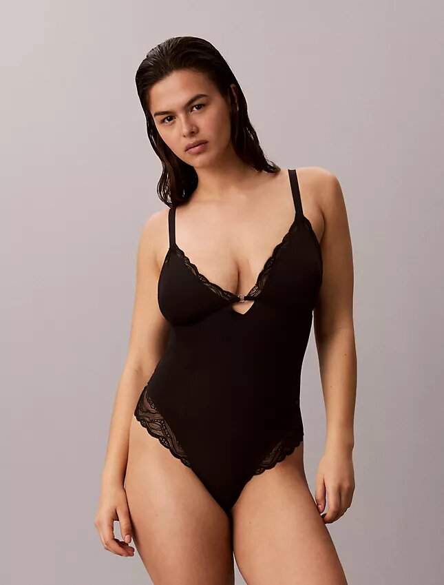 Body shapewear in extensible lace Body shapewear in extensible lace
