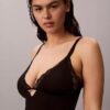 Body shapewear in extensible lace Body shapewear in extensible lace