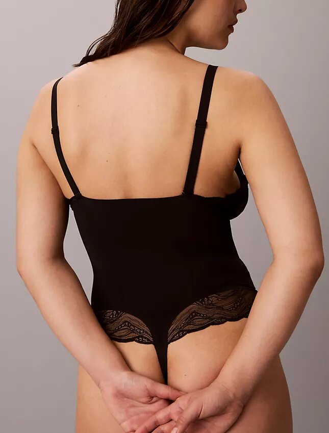 Body shapewear in extensible lace Body shapewear in extensible lace