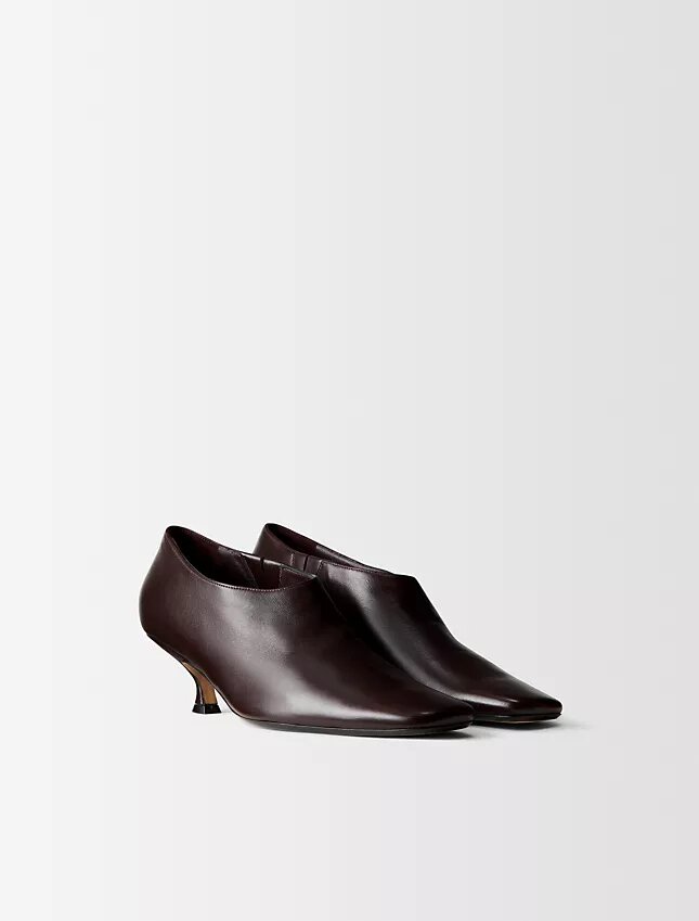 Bottines en cuir Anna Bottines en cuir Anna