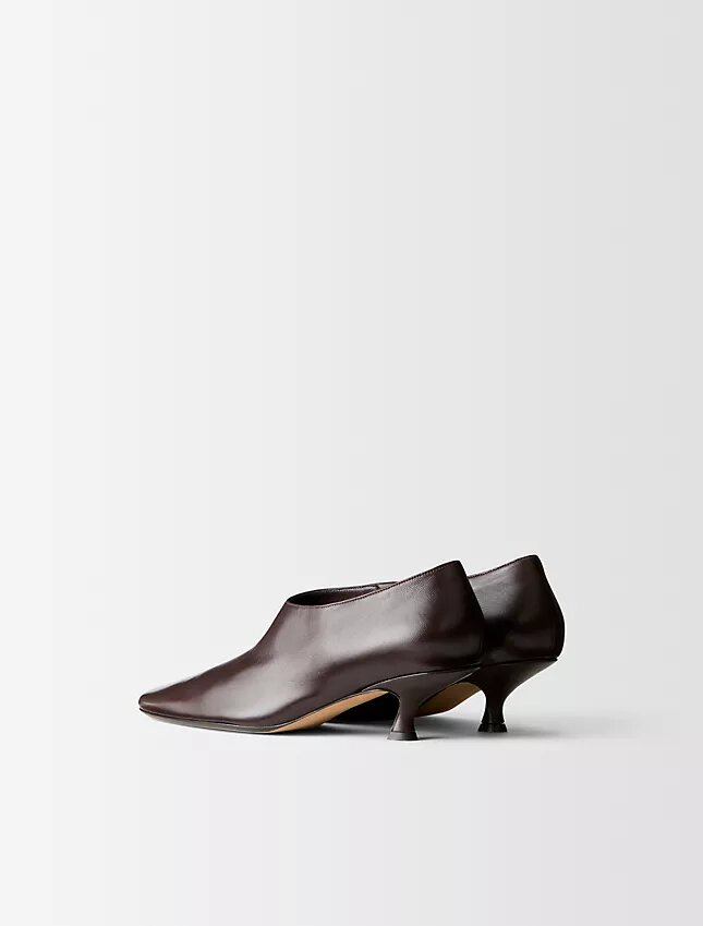 Bottines en cuir Anna Bottines en cuir Anna