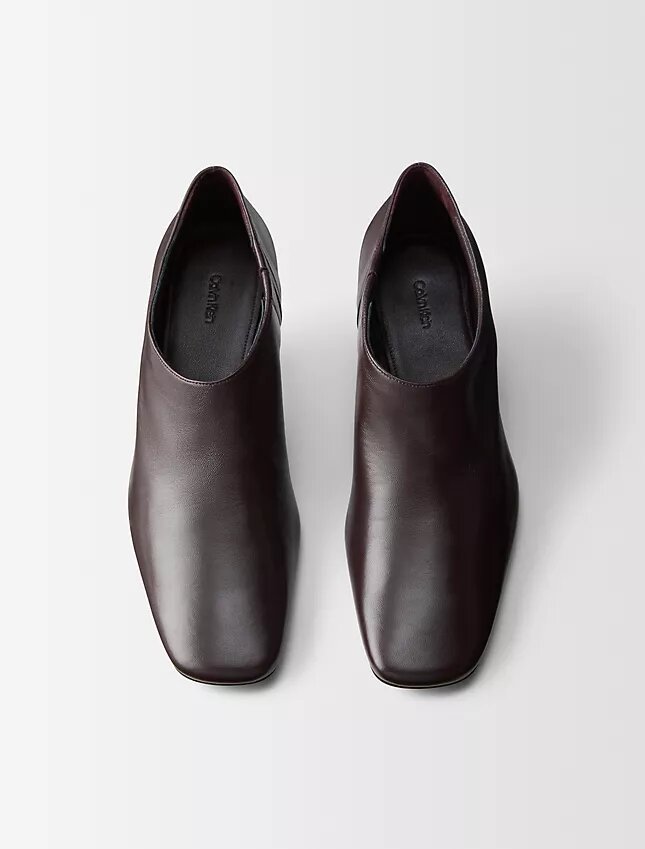Bottines en cuir Anna Bottines en cuir Anna
