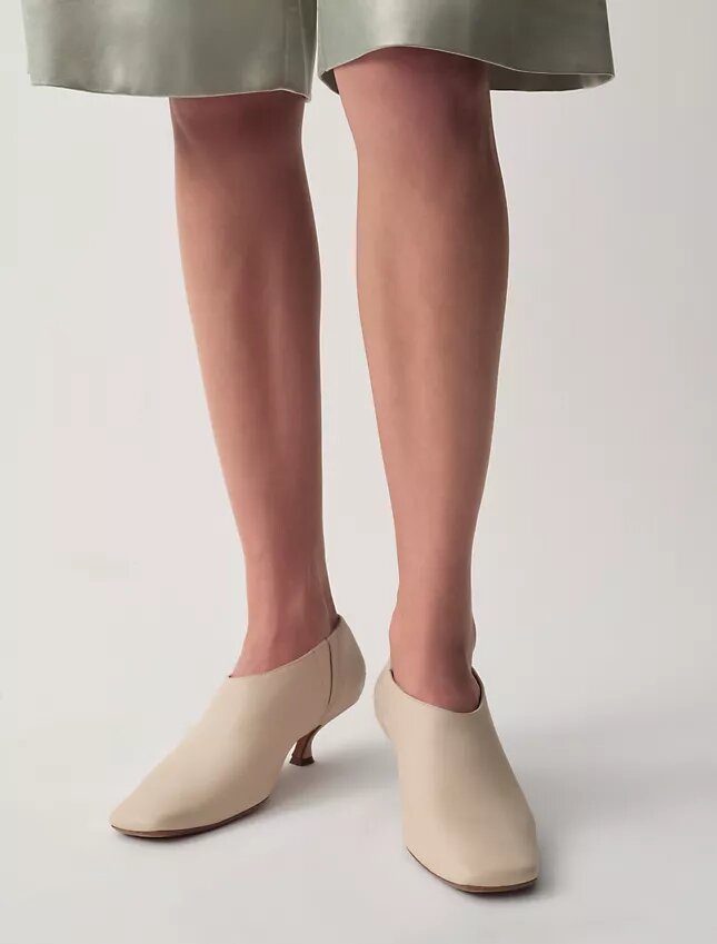 Bottines en cuir Anna Bottines en cuir Anna
