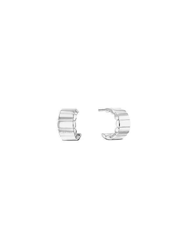 Boucles d’oreilles galbées en forme de galet Boucles d’oreilles galbées en forme de galet