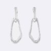 Boucles d&rsquo;oreilles à maillons organiques