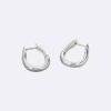 Boucles d&rsquo;oreilles à maillons organiques