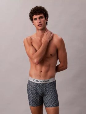 Boxer Brief en microfibre brossée