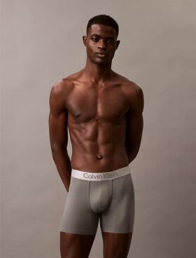 Boxer Brief en microfibre brossée