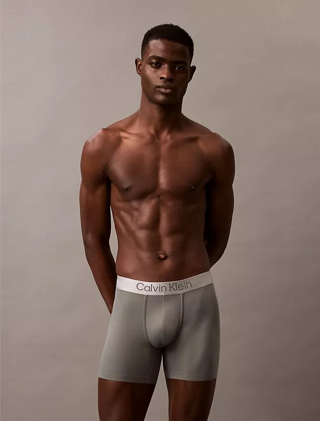 Boxer Brief en microfibre brossée Boxer Brief en microfibre brossée