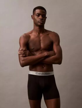Boxer Brief en microfibre brossée