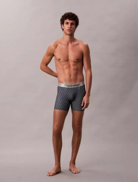 Boxer Brief en microfibre brossée
