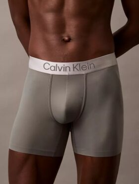 Boxer Brief en microfibre brossée