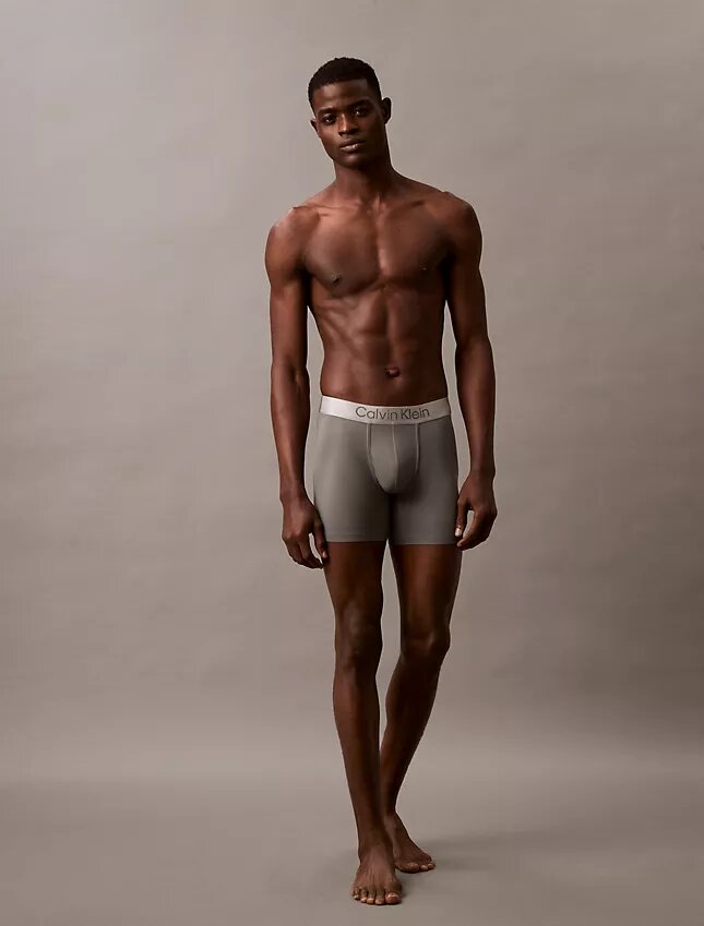 Boxer Brief en microfibre brossée Boxer Brief en microfibre brossée