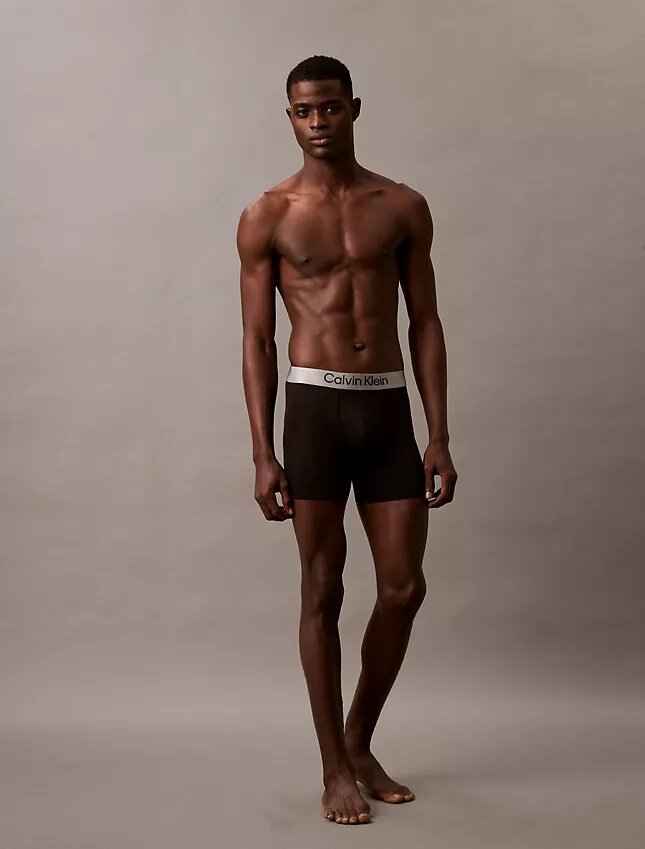 Boxer Brief en microfibre brossée Boxer Brief en microfibre brossée