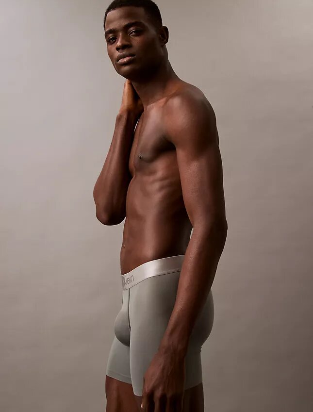 Boxer Brief en microfibre brossée Boxer Brief en microfibre brossée