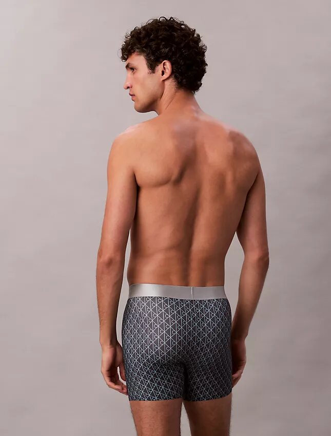 Boxer Brief en microfibre brossée Boxer Brief en microfibre brossée