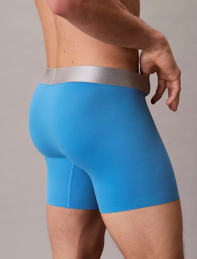 Boxer Brief en microfibre brossée Boxer Brief en microfibre brossée