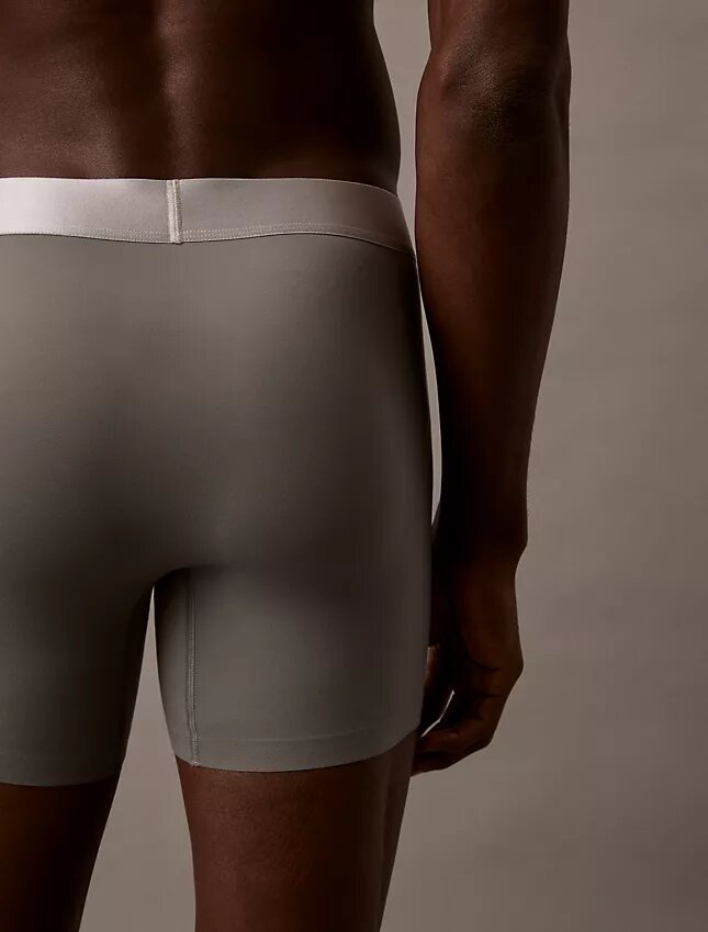 Boxer Brief en microfibre brossée Boxer Brief en microfibre brossée
