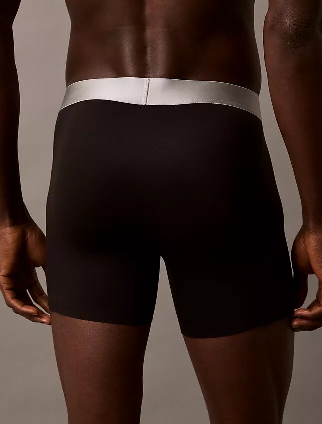 Boxer Brief en microfibre brossée Boxer Brief en microfibre brossée