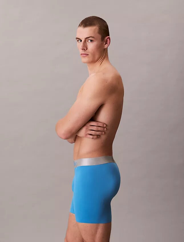 Boxer Brief en microfibre brossée Boxer Brief en microfibre brossée